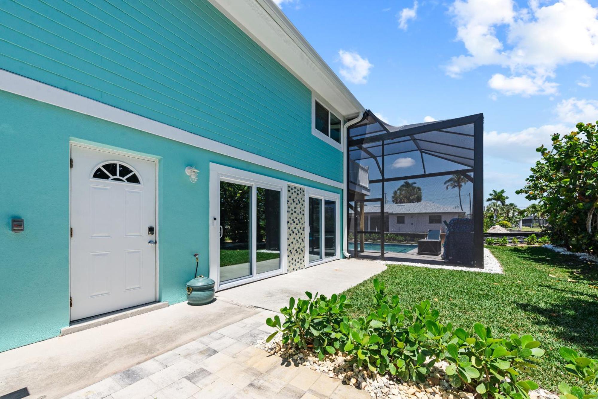 Seaside Oasis Studio With Heated Pool Apartment Fort Myers Beach Exterior photo