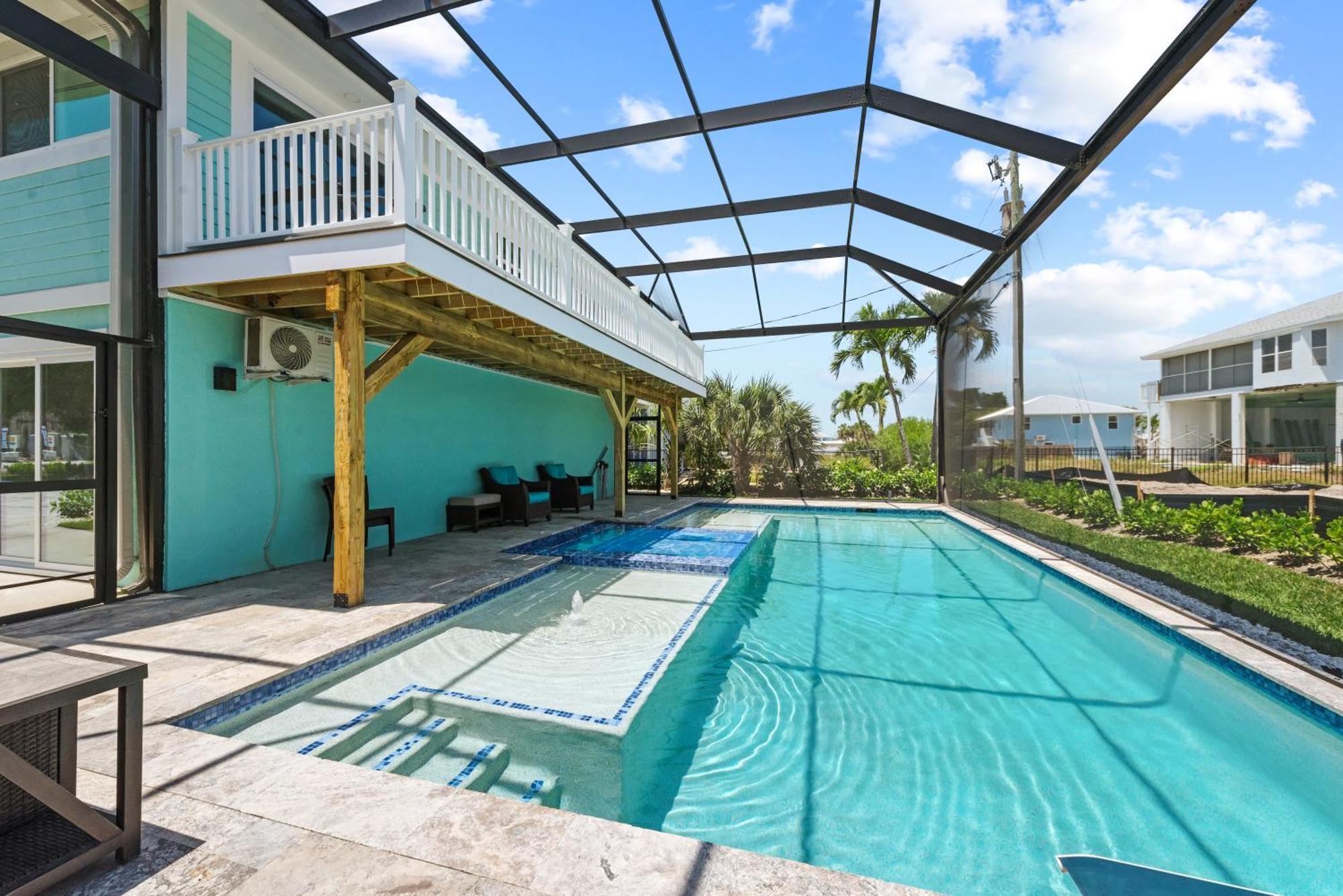 Seaside Oasis Studio With Heated Pool Apartment Fort Myers Beach Exterior photo