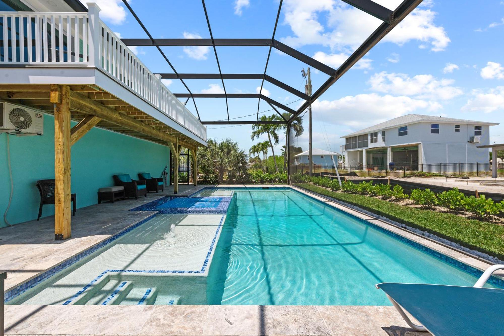 Seaside Oasis Studio With Heated Pool Apartment Fort Myers Beach Exterior photo